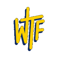 Unge Papaplatte Sticker by WTF - Make Love And Aid