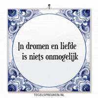 Hoop Geluk GIF by Tegelspreuken.nl