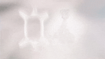 Charm: Pure Escape, bluestone charm bag