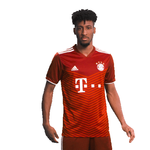 Kingsley Coman Reaction Sticker by FC Bayern Munich