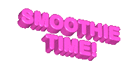 Fruit Smoothie Sticker by Aquafaba Test Kitchen
