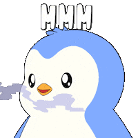 Hungry Penguin Sticker by Pudgy Penguins