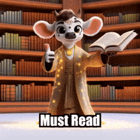 Book Must Read GIF by Moosiahzen