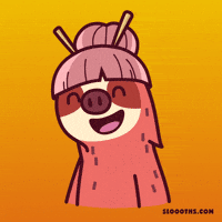 Happy Fun GIF by Sloooths