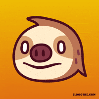 Good Vibes Smile GIF by Sloooths