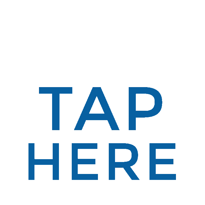 glenndabaker blue real estate diy tap here Sticker