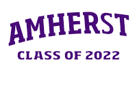 Class Of 2022 Sticker by Amherst College