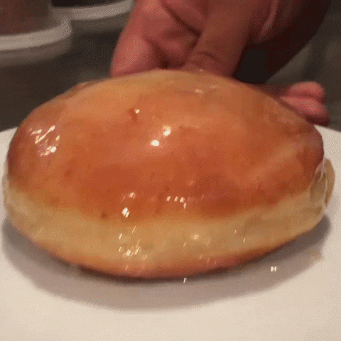 roll donut GIF