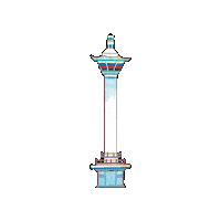 AIRBUSAN busan 부산 에어부산 airbusan Sticker