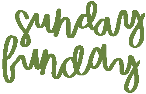 Sunday Funday Sticker
