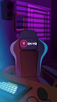 Feliz Happi GIF by Octo Gaming