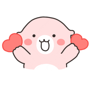 Heart Pink Sticker