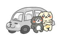 Fetch Cool Cat Sticker