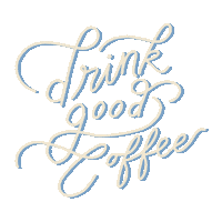 Pour Over Coffee Shop Sticker
