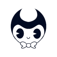 Happy Bendy And The Ink Machine Sticker