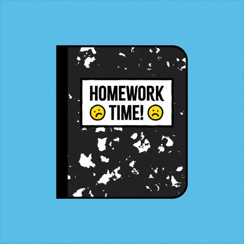 Studying Back To School GIF by Jessica Lau