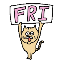 Happy Cat Sticker by aicopan