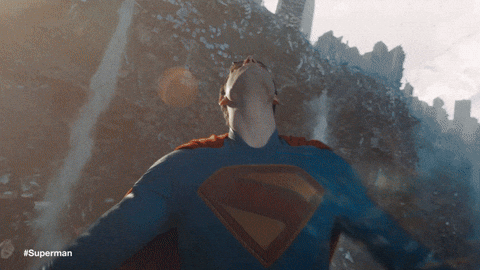 Superman GIF by Warner Bros. Pictures