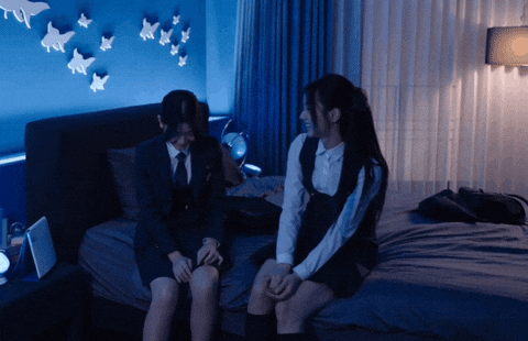 Korean Bed GIF