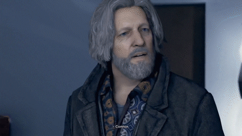 Stop Hank GIF by Quantic Dream