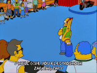 Episode 17 Dancing GIF by The Simpsons