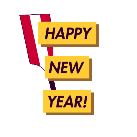 Happy New Year News Sticker by Rowing.at