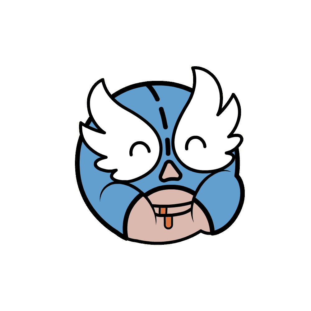 DiloEstudio giphyupload mascara rico santo Sticker