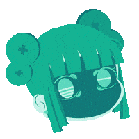 Buffering Nothing To Say Sticker