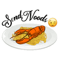 Honey Bear Crab Sticker by Keption