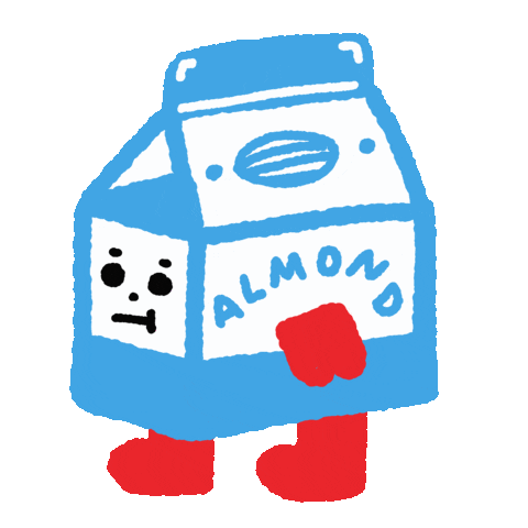 Blinking Visual Art Sticker