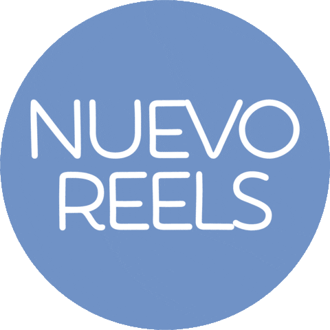 Nuevo Reel Sticker