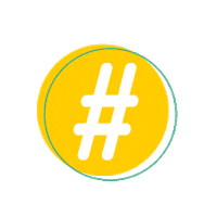 hashtag Sticker by Easy Argentina