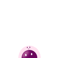 Happy Fun Sticker by Pocca Dot Media