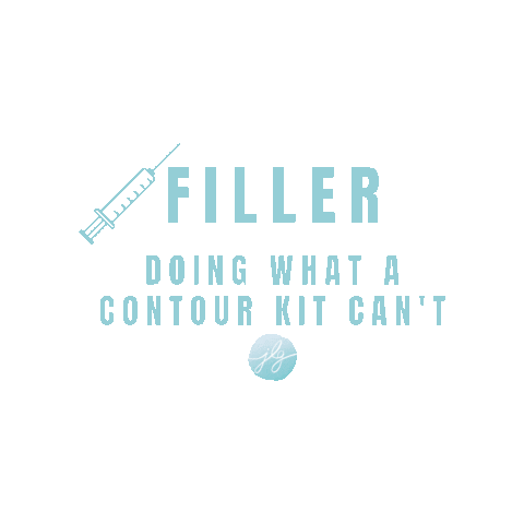 Botox Filler Sticker by Jenna L. Goldsmith Medical Spa