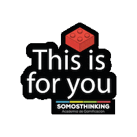 Gift Sticker by SomosThinking
