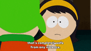 talking kyle broflovski GIF by South Park 