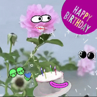 Happy Birthday Singing GIF by KaoruHironaka