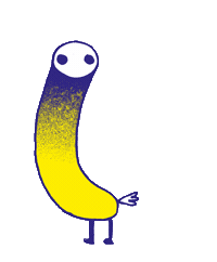 Happy Post Sticker