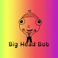 BigHeadBob permissiontodance bigheadbob kidsbooks cutedance GIF