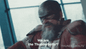 Thunderbolts Encouraging GIF by Marvel Studios