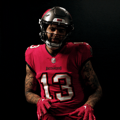 Mike Evans Bucs GIF by Tampa Bay Buccaneers