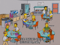 happy homer simpson GIF