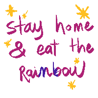 Colon Eat The Rainbow Sticker by ClinicadelColon
