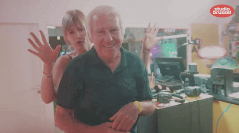 eva de roo techno GIF by Studio Brussel