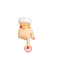 New Post Click Here Sticker