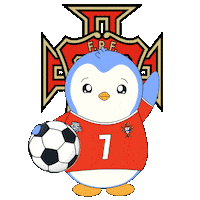 Football Sport Sticker by Pudgy Penguins