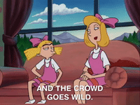 hey arnold nicksplat GIF