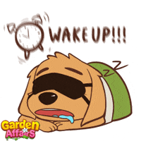 Ringing Wake Up GIF by GardenAffairs