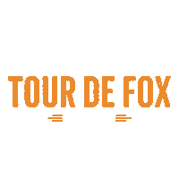 Fox Tour Sticker by MJFF Staff