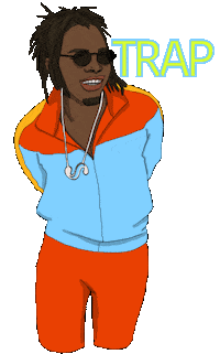 Sticker by Trap Beckham